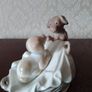 Tengra Valencia Spain Porcelain Figurine " Puppies at Play" Image 6