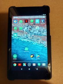 Nexus 7 inch Tablet, Model Nexus 7, working great in excellent condition
