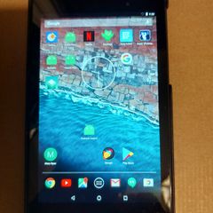 Nexus 7 inch Tablet, Model Nexus 7, working great in excellent condition