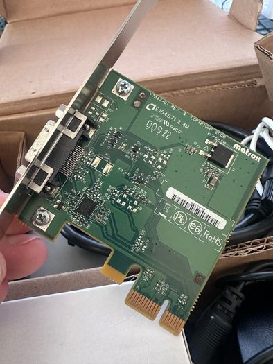 Matrox MX02 Mini Max MX99210 V1002