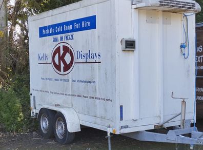 Fridge/freezer trailer for hire- delivery available