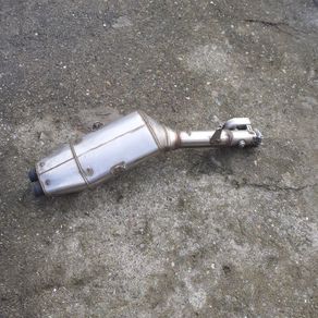 honda fireblade exhaust 07