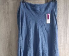 100% linen skirt fits  size  small s m