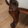 Antique Carved Chaise Longue Image 6