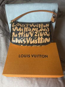 Genuine Louis Vuitton Accesoires Stephen Sprouse