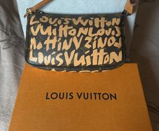 Genuine Louis Vuitton Accesoires Stephen Sprouse