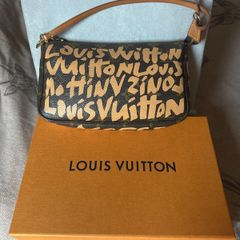 Genuine Louis Vuitton Accesoires Stephen Sprouse
