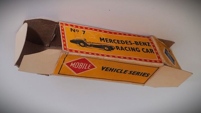 Diecast Vintage Morestone    Mercedes-Benz F1 Racing Car - Good with Very Good Original Box