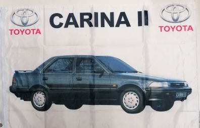 Toyota Carina 2 Black Flag.
