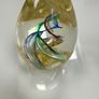 Reduced Fabulous vintage hand blown glass paperweight Image 2
