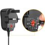 Zolt 12W Universal Power Adapter 3V 4.5V 5V 6V 7.5V 9V 12V Power Supply AC DC Adaptor for Household Electronics, 1000mA Max. Image 3