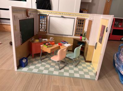 Our generation doll school