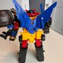 Bandi Power Rangers Deluxe Ninja Steel Megazord Action Figure Image 7