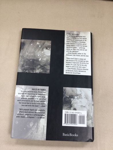 I pierre seel rare ww2 book story lgbtqi