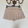 Pleated skort Image 2