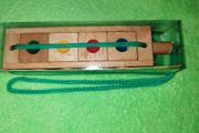 Wooden Brain Teaser Spot Colour Puzzle
