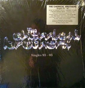Chemical Brothers - Singles 93-03 Vinyl