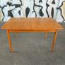 mid century dining vintage retro teak danish Image 7