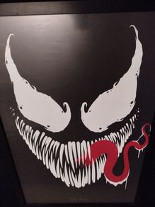 framed poster