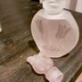Beautiful pink vintage bottle. Image 5