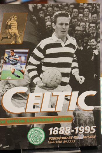 Celtic. The official history 188-1995