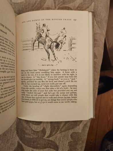 The Horseman's Year Book. Edited By Lt.col.w.e.lyon. 1950 First Edition Hardback In Good Condition. Plus Hunting,showing, And Chasing. By Sam Marsh. See Photos For Same.