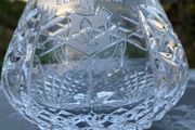 Vintage Elm Park Crystal Bowl