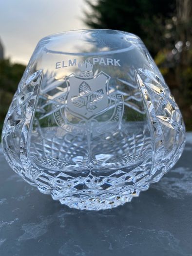Vintage Elm Park Crystal Bowl