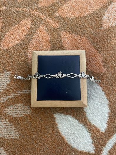 Occasional silver Sterling Celtic bracelet