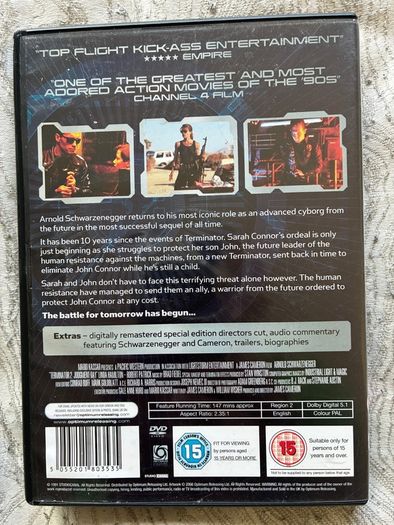 Terminator 2 Judgement Day