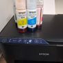 Epson EcoTank ET-2861 Printer with spare Ink Refills Image 6