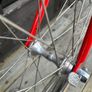 Vintage Team Raleigh Racing Bike Image 5