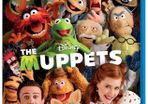 Disney The Muppets Blu Ray AS NEW