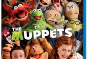 Disney The Muppets Blu Ray AS NEW