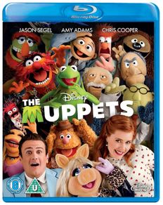 Disney The Muppets Blu Ray AS NEW
