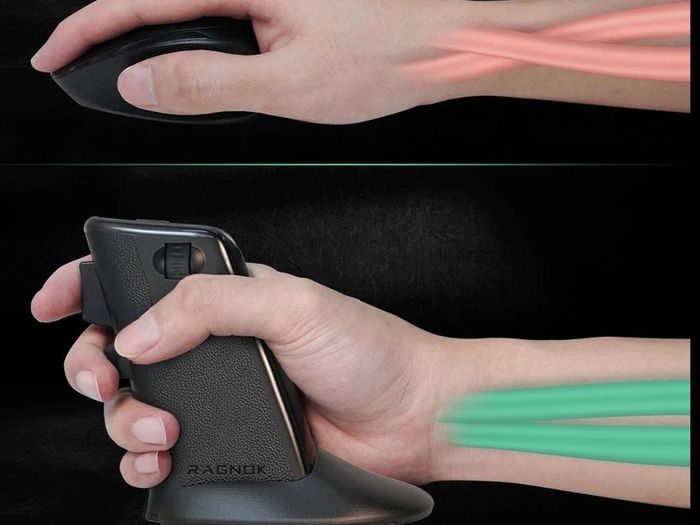 RAGNOK Firegrip FPS Mouse