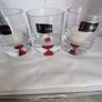 Tara Glasswork Lovely Set Of Three  Bubble Base Night Light Candles Holder. Image 8