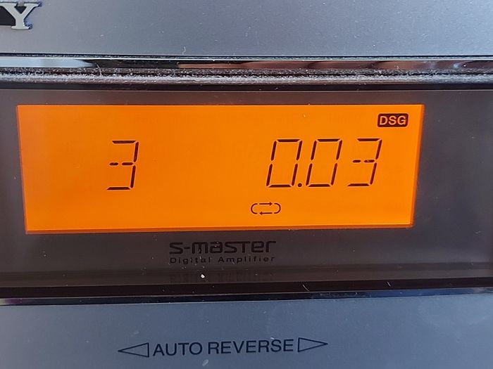 Sony Micro Hi-Fi Component System, Model CMT-CPX1, Radio, CD, Tape and Mini Disc, everything working fine except for the Tape Deck