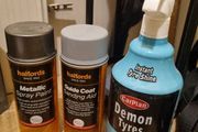 Halfords Spray Paint | Halfords Guide Coat | Demon Tyres Spray