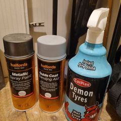 Halfords Spray Paint | Halfords Guide Coat | Demon Tyres Spray
