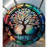 Boho Style Indoor Water Fountain with Lights - unique gift Image 4