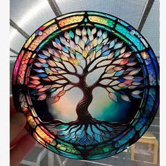 Beautiful House & Garden Decoration - lovely colours - nice gift