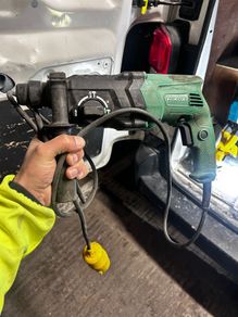 110v Hikoki hammer drill