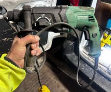 110v Hikoki hammer drill