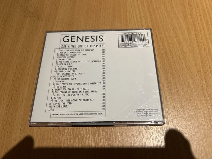 Genesis - The Lamb Lies Down On Broadway