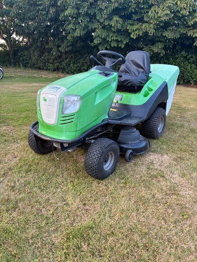 ride on lawnmower
