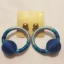 Accessorize Earrings Blue Image 2