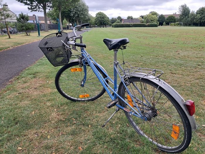 Comfy city bike