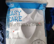 BNWT 2pk school shirt age 3-4