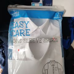 BNWT 2pk school shirt age 3-4